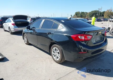 2019 Chevrolet Cruze Ls from USA, damaged, VIN 1G1BC5SM7K7149411